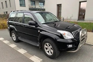 Toyota Land Cruiser cena 59900 przebieg: 225118, rok produkcji 2005 z Warszawa małe 29